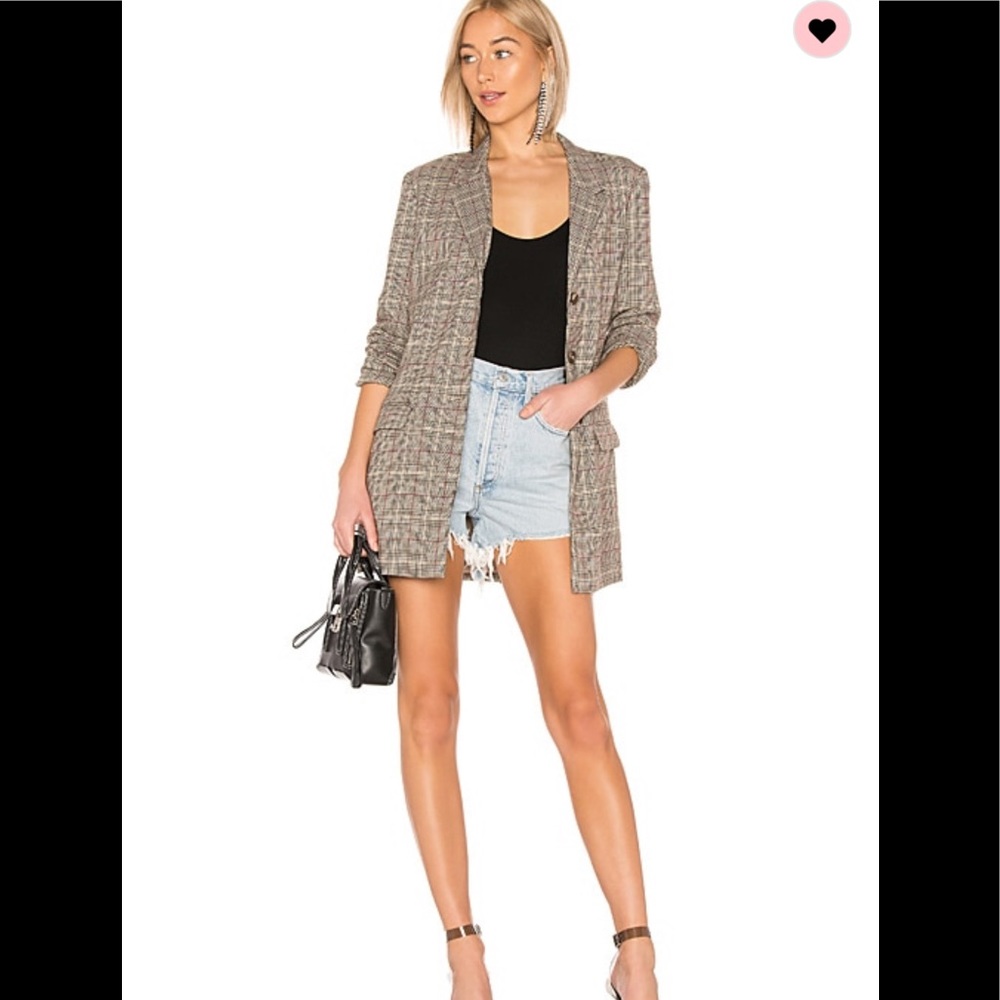 Agolde Dee Shorts in Digit
